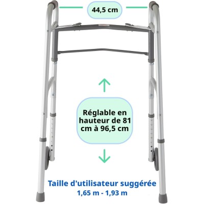 Deambulateur - Aide a la marche